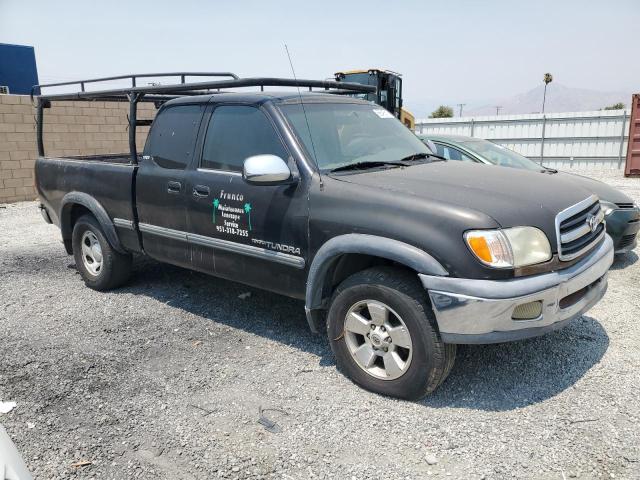 5TBRT3411YS052161 - 2000 TOYOTA TUNDRA ACCESS CAB Noir photo 4