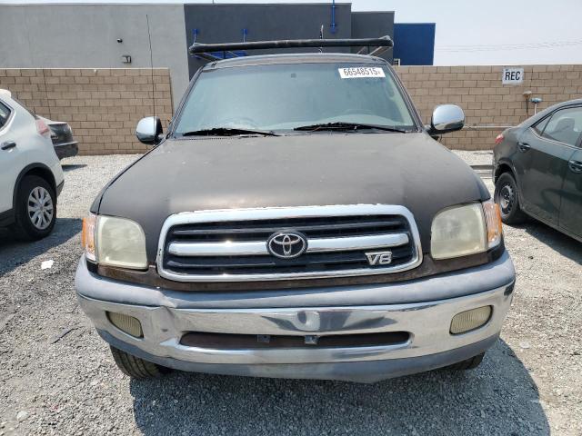 5TBRT3411YS052161 - 2000 TOYOTA TUNDRA ACCESS CAB Noir photo 5