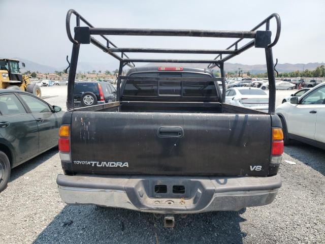 5TBRT3411YS052161 - 2000 TOYOTA TUNDRA ACCESS CAB Noir photo 6