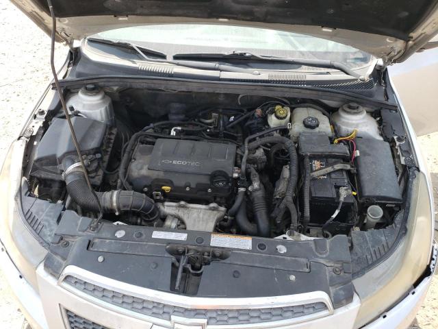 1G1PH5S93B7234670 - 2011 CHEVROLET CRUZE LTZ SILVER photo 11