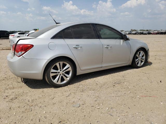 1G1PH5S93B7234670 - 2011 CHEVROLET CRUZE LTZ SILVER photo 3