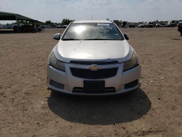 1G1PH5S93B7234670 - 2011 CHEVROLET CRUZE LTZ SILVER photo 5