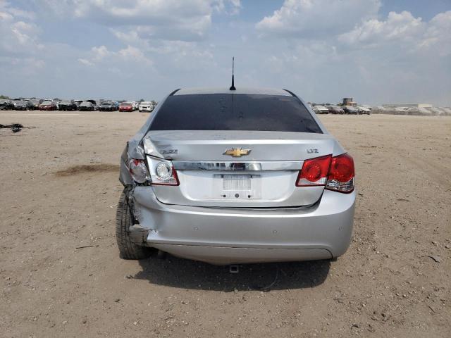 1G1PH5S93B7234670 - 2011 CHEVROLET CRUZE LTZ SILVER photo 6