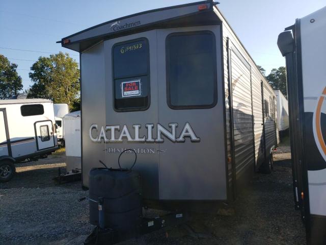 5ZT2CA5B9KX013449 - 2019 CATA TRAILER CHARCOAL photo 2