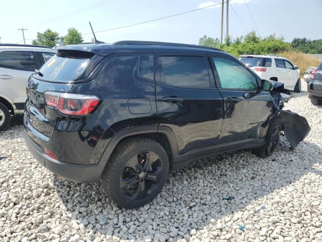 3C4NJDBB8LT160594 - 2020 JEEP COMPASS LATITUDE BLACK photo 3