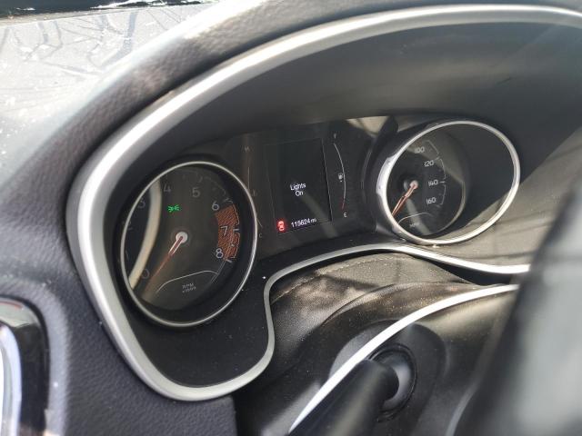 3C4NJDBB8LT160594 - 2020 JEEP COMPASS LATITUDE BLACK photo 9