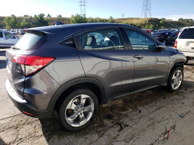 3CZRU6H32NM701201 - 2022 HONDA HR-V LX GRAY photo 3