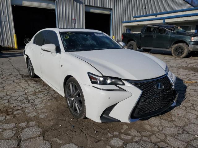 JTHBZ1BL4GA006804 - 2016 LEXUS GS 350 BASE WHITE photo 1