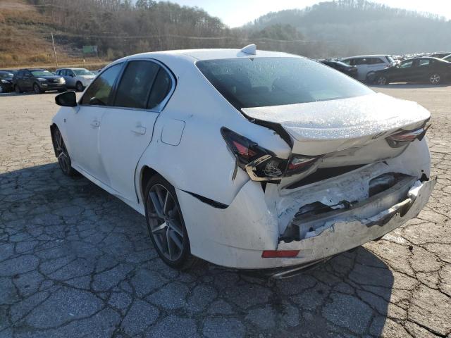 JTHBZ1BL4GA006804 - 2016 LEXUS GS 350 BASE WHITE photo 3