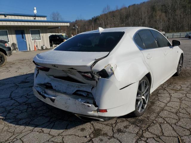 JTHBZ1BL4GA006804 - 2016 LEXUS GS 350 BASE WHITE photo 4