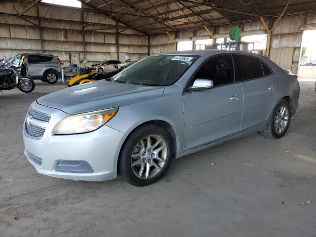 1G11C5SA7DF130108 - 2013 CHEVROLET MALIBU 1LT SILVER photo 1