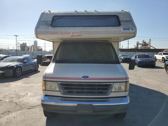 1FDKE30G0RHB59412 - 1994 FORD JAMBOREE E350 CUTAWAY VAN WHITE photo 5