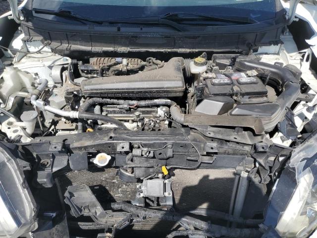 JN8AT2MV7JW355229 - 2018 NISSAN ROGUE S WHITE photo 11