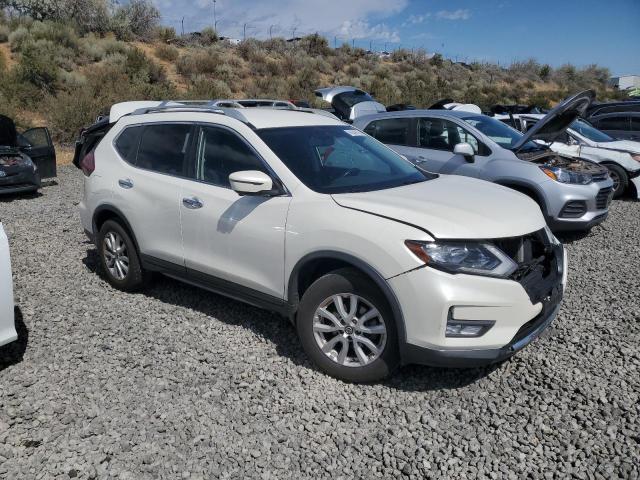 JN8AT2MV7JW355229 - 2018 NISSAN ROGUE S WHITE photo 4