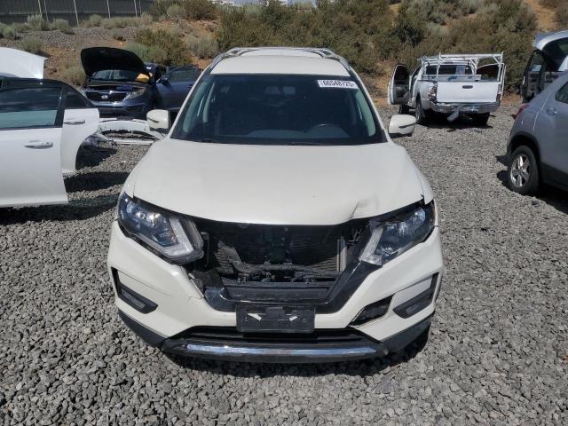 JN8AT2MV7JW355229 - 2018 NISSAN ROGUE S WHITE photo 5