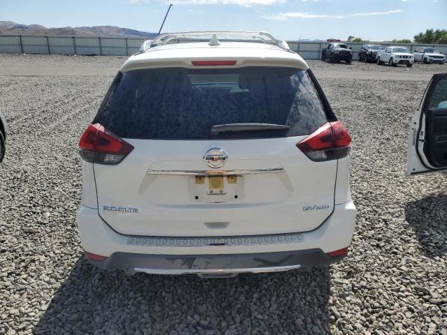 JN8AT2MV7JW355229 - 2018 NISSAN ROGUE S WHITE photo 6