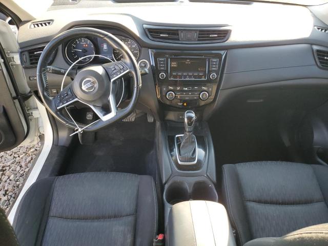 JN8AT2MV7JW355229 - 2018 NISSAN ROGUE S WHITE photo 8