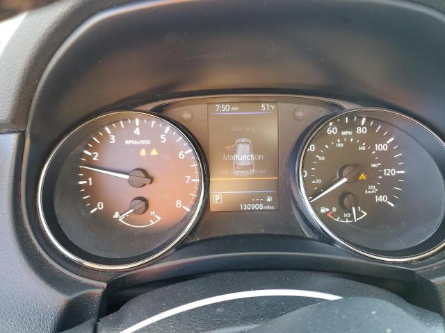 JN8AT2MV7JW355229 - 2018 NISSAN ROGUE S WHITE photo 9