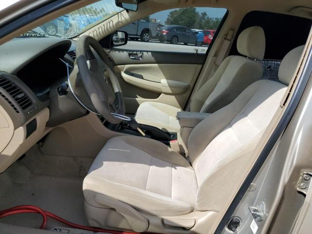 1HGCM56324A130203 - 2004 HONDA ACCORD LX GOLD photo 7