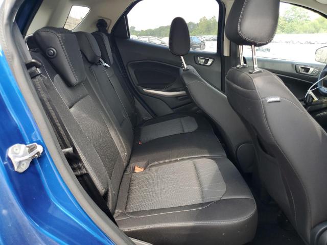 MAJ6S3GL1NC464481 - 2022 FORD ECOSPORT SE Կապույտ լուսանկար 11