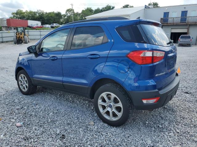 MAJ6S3GL1NC464481 - 2022 FORD ECOSPORT SE Կապույտ լուսանկար 2