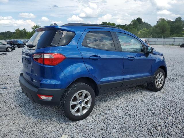 MAJ6S3GL1NC464481 - 2022 FORD ECOSPORT SE Կապույտ լուսանկար 3