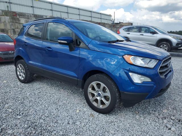 MAJ6S3GL1NC464481 - 2022 FORD ECOSPORT SE Կապույտ լուսանկար 4