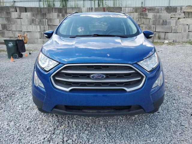 MAJ6S3GL1NC464481 - 2022 FORD ECOSPORT SE Կապույտ լուսանկար 5