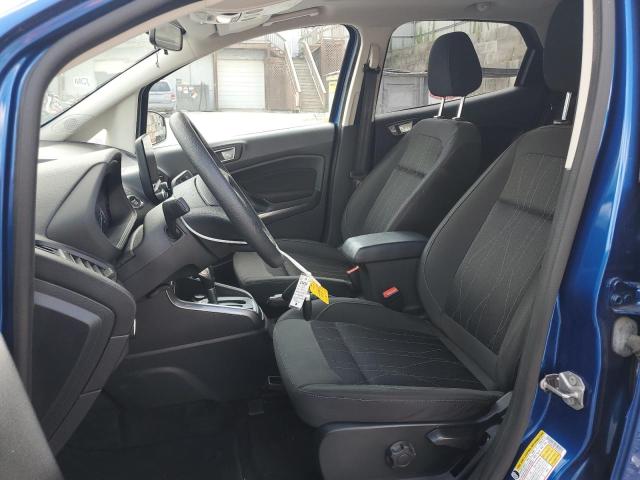 MAJ6S3GL1NC464481 - 2022 FORD ECOSPORT SE Կապույտ լուսանկար 7