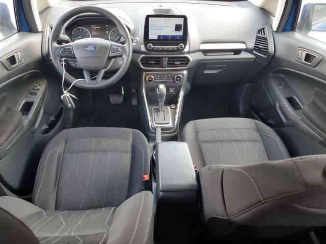 MAJ6S3GL1NC464481 - 2022 FORD ECOSPORT SE Կապույտ լուսանկար 8