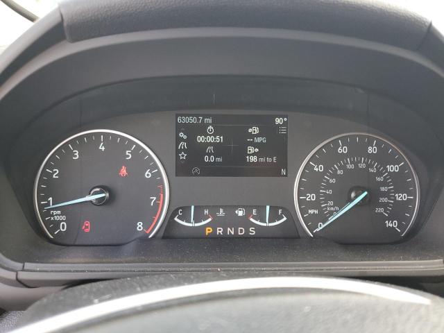 MAJ6S3GL1NC464481 - 2022 FORD ECOSPORT SE Կապույտ լուսանկար 9