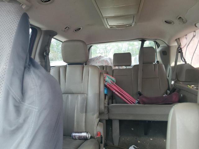 2C4RC1BGXER133358 - 2014 CHRYSLER TOWN & COU TOURING RED photo 10