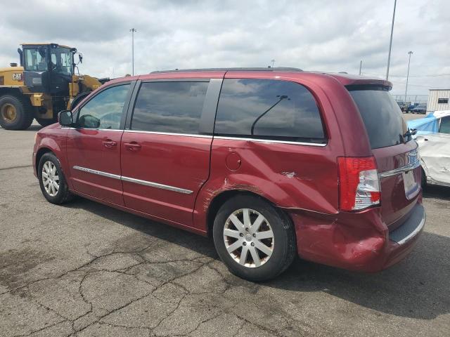 2C4RC1BGXER133358 - 2014 CHRYSLER TOWN & COU TOURING RED photo 2