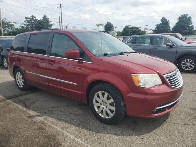 2C4RC1BGXER133358 - 2014 CHRYSLER TOWN & COU TOURING RED photo 4
