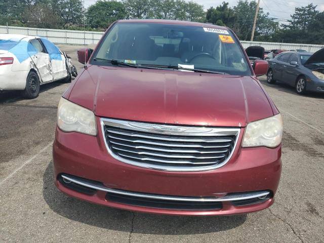 2C4RC1BGXER133358 - 2014 CHRYSLER TOWN & COU TOURING RED photo 5