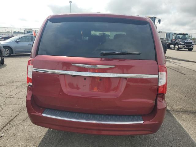 2C4RC1BGXER133358 - 2014 CHRYSLER TOWN & COU TOURING RED photo 6