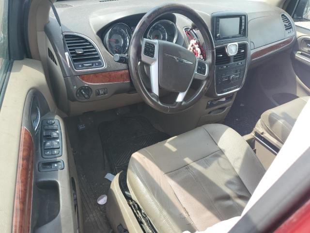 2C4RC1BGXER133358 - 2014 CHRYSLER TOWN & COU TOURING RED photo 8