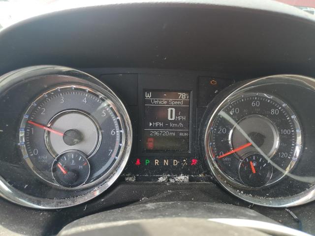 2C4RC1BGXER133358 - 2014 CHRYSLER TOWN & COU TOURING RED photo 9