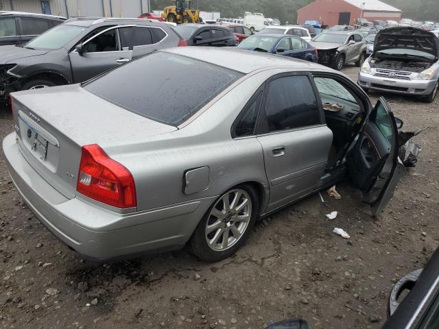 YV1TH592751402763 - 2005 VOLVO S80 2.5T SILVER photo 3