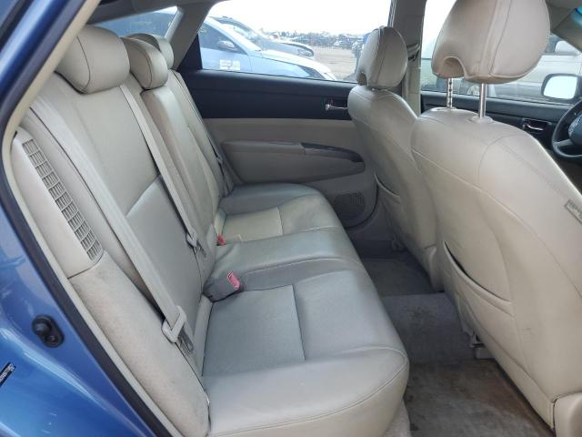 JTDKB20U087734822 - 2008 TOYOTA PRIUS 蓝色 照片 10