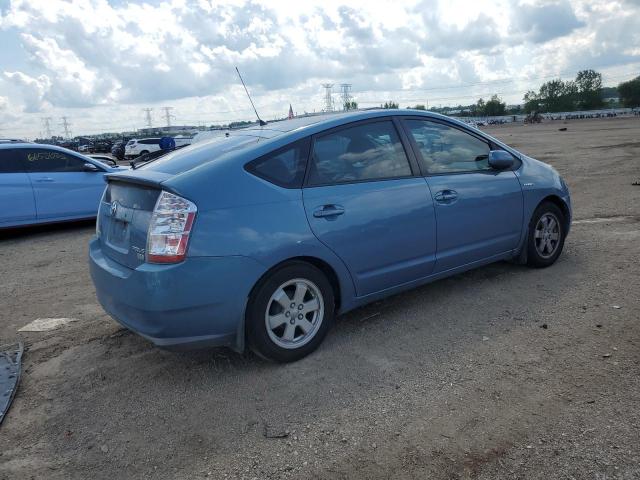 JTDKB20U087734822 - 2008 TOYOTA PRIUS 蓝色 照片 3