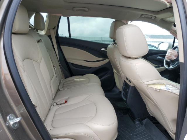 LRBFXESX9GD170923 - 2016 BUICK ENVISION PREMIUM ყავისფერი ფოტო 11