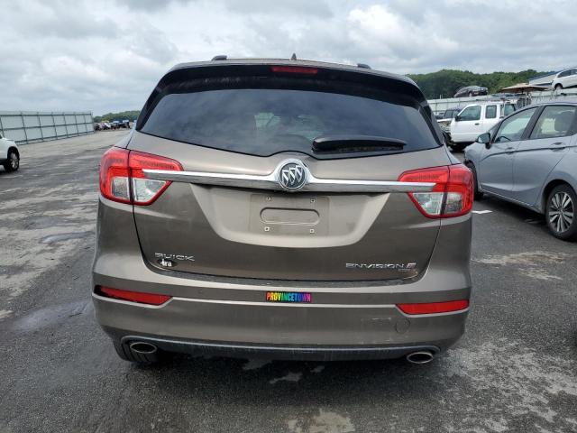 LRBFXESX9GD170923 - 2016 BUICK ENVISION PREMIUM ყავისფერი ფოტო 6