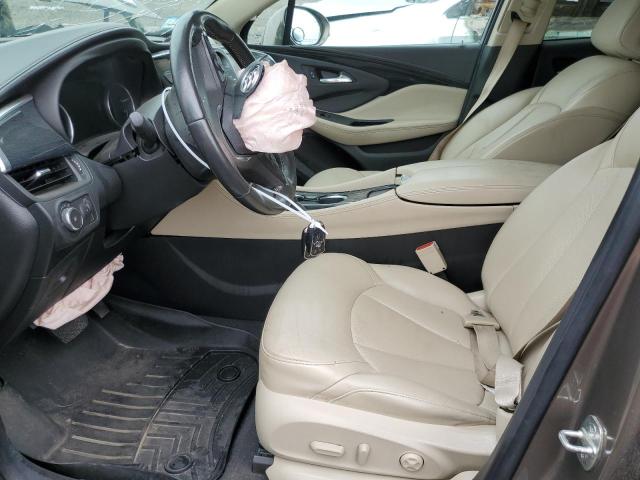 LRBFXESX9GD170923 - 2016 BUICK ENVISION PREMIUM ყავისფერი ფოტო 7