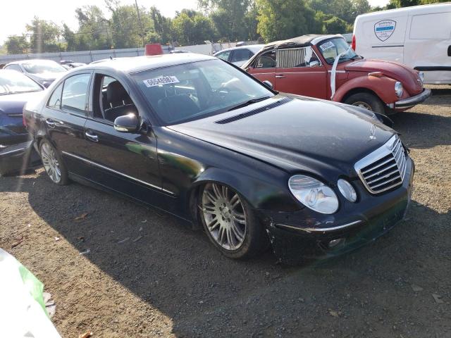 WDBUF87X47B161806 - 2007 MERCEDES-BENZ E 350 4MATIC BLACK photo 4