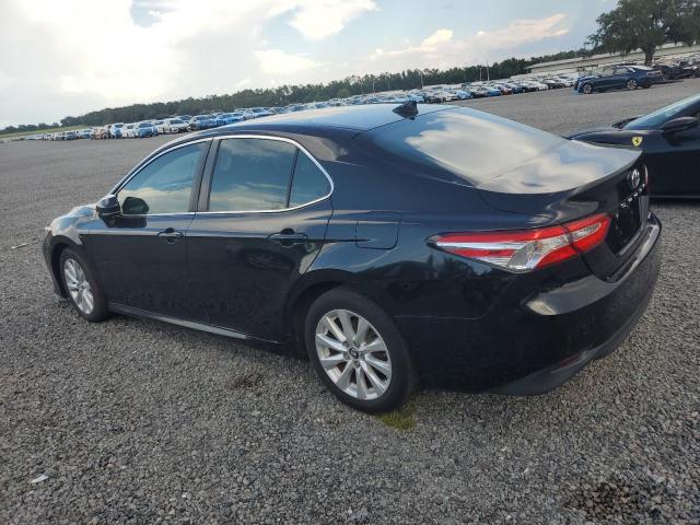 4T1C11AK4LU344777 - 2020 TOYOTA CAMRY LE BLACK photo 2