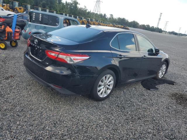 4T1C11AK4LU344777 - 2020 TOYOTA CAMRY LE BLACK photo 3