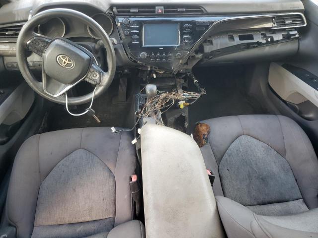 4T1C11AK4LU344777 - 2020 TOYOTA CAMRY LE BLACK photo 8