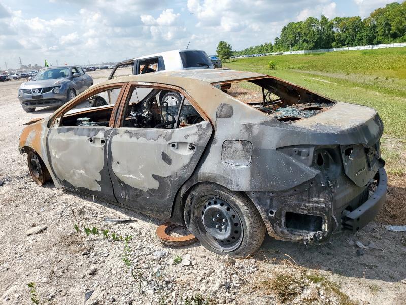 5YFBURHE2FP269276 - 2015 TOYOTA COROLLA L BURN photo 2