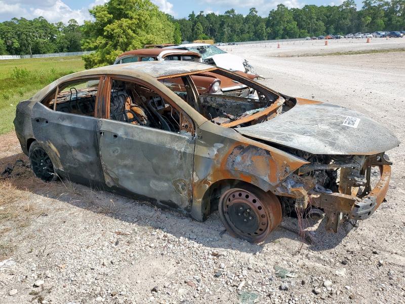 5YFBURHE2FP269276 - 2015 TOYOTA COROLLA L BURN photo 4